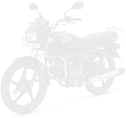 Splendor plus top bike white colour